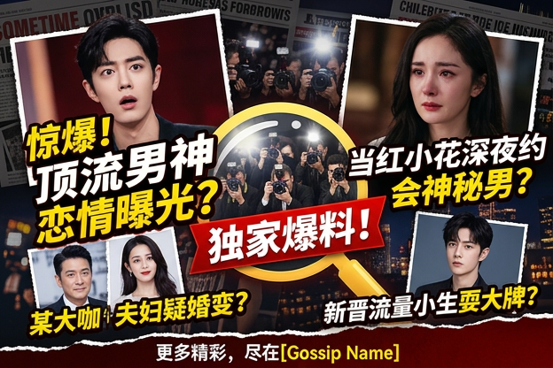 为什么女人明星走光一被提到私下会面，就总能带出更多旧料呢